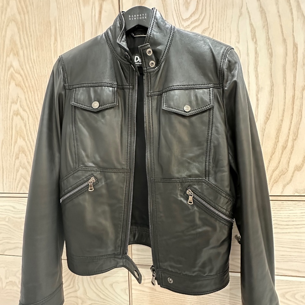 D&G Soft Leather Jackets